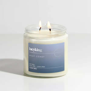 Socks Candles And All The Good Stuff: Candle - Large - West Coast - Lucy King