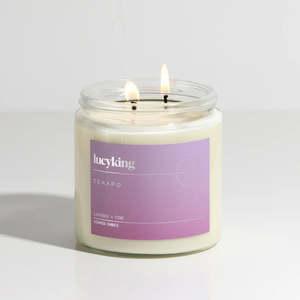 Socks Candles And All The Good Stuff: Candle - Large - Tekapo - Lucy King