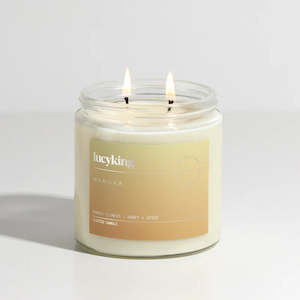 Socks Candles And All The Good Stuff: Candle - Large - Manuka - Lucy King