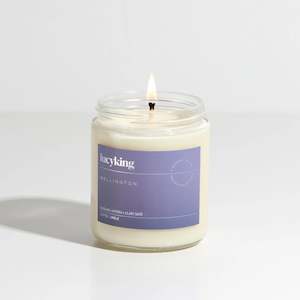 Socks Candles And All The Good Stuff: Candle - Medium - Wellington - Lucy King