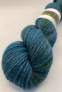 Yarnfloozy - Brushtail 8 Ply - Radioactive