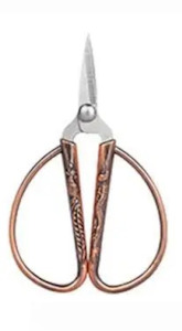 Gift Ideas Under 20: Scissors - Retro Bronze