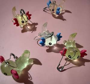 Stitch Markers - Axolotl