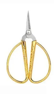 Gift Ideas Under 20: Scissors - Retro Gold