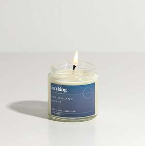 Gift Ideas Under 50: Candle - Small - New Zealand Nights - Lucy King