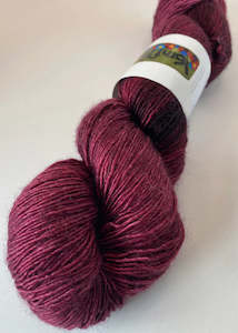 Yarnfloozy Sage: Yarnfloozy - Sage - Burnt Cherries