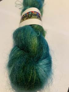Yarnfloozy Mohair: Yarnfloozy - Mohair - OOAK #1