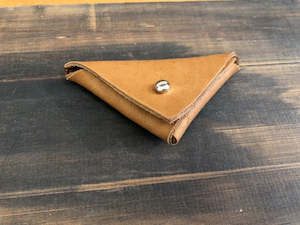 Bomod - Leather Mini Notion Pouch - Tan