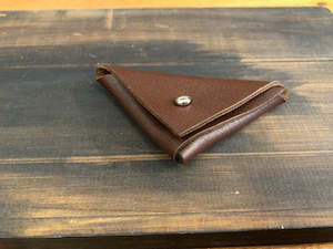 Bomod - Leather Mini Notion Pouch - Chocolate