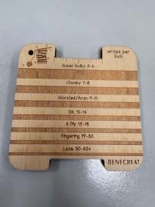 Gauge Tools - Yarn Gauge