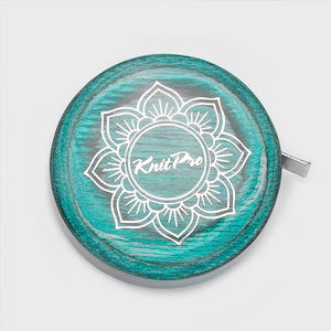 Gauges And Rulers: Tape Measure - KnitPro Mindful Collection - Teal