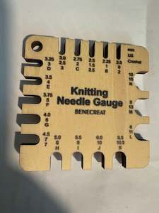 Gauges And Rulers: Gauge Tools - Needle Gauge 2mm to 10mm