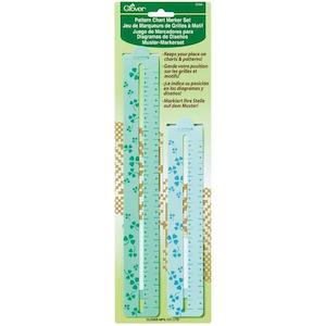Clover - Pattern Chart Marker Set