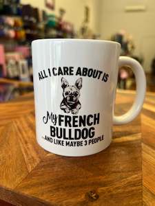 Gifts And Accessories Other Items: Coffee Mug - French Bulldog