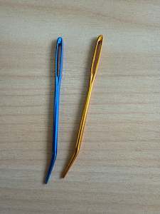 Tapestry And Darning Needles: Tapestry Needle Bent Tip - 2 pk