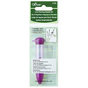 Tapestry And Darning Needles: Clover - Lace Darning Needle Set