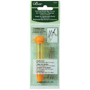 Tapestry And Darning Needles: Clover - Darning Needle Set Bent Tip