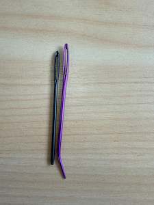 Tapestry And Darning Needles: Tapestry Needle Straight/Bent Tip - 2 pk