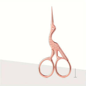 Scissors - Rose Gold Crane