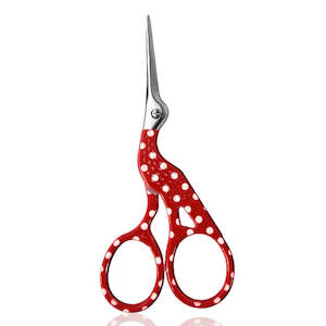 Scissors - Red Spot Crane