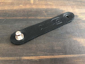 Bomod Leather Cable Tidy: Bomod - Leather Cable Tidy - Black