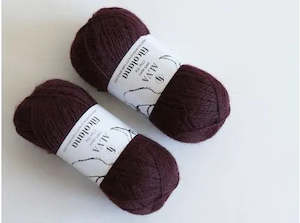 Filcolana - Alva - Dark Bordeaux 382