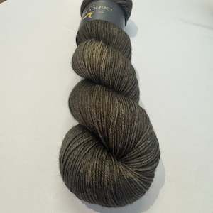 Merino Superwash: Dark Omen - Merino Sock - Medusa
