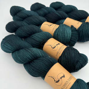 Dark Omen - Merino Sock - Oberon