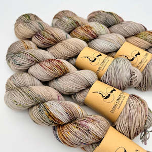 Dark Omen - Merino Sock - Ipsen