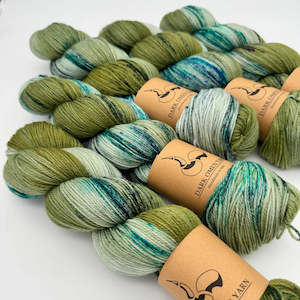 Dark Omen - Merino Sock - Qu's Marsh