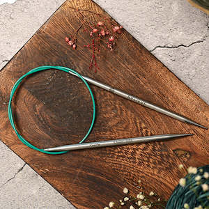 Mindful Needles: KnitPro - 2.25mm with 100cm cable - Fixed Circular Needles - Mindful Collection