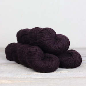 Fibre Co Amble Sock Yarn: Fibre Co - Amble Sock Yarn - High Cup Wines