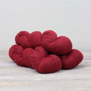 Fibre Co - Amble Sock Yarn - Red Screes