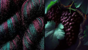 Ad Maiora - Mohair Yarn - Through the Grapevine