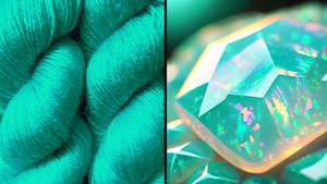 Ad Maiora Mohair: Ad Maiora - Mohair Yarn - Opal