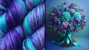 Ad Maiora Mohair: Ad Maiora - Mohair Yarn - Bouquet