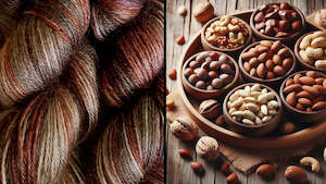 Ad Maiora Mohair: Ad Maiora - Mohair Yarn - Nuts About You