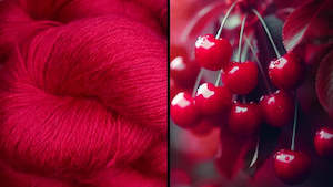 Ad Maiora Mohair: Ad Maiora - Mohair Yarn - Cherry Red