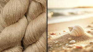 Ad Maiora - Mohair Yarn - Beige Sand