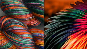 Ad Maiora - Mohair Yarn - Rooster