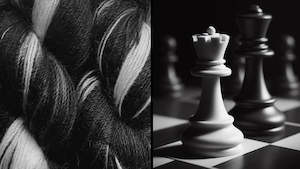 Ad Maiora Mohair: Ad Maiora - Mohair Yarn - Check Mate