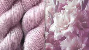 Ad Maiora Mohair: Ad Maiora - Mohair Yarn - Gladioli