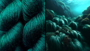Ad Maiora Mohair: Ad Maiora - Mohair Yarn - Sea Moss