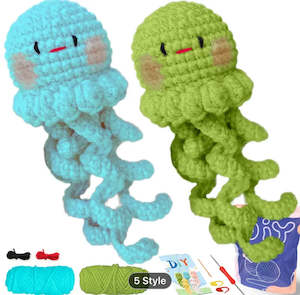 Amigurumi Crochet Kits: Amigurumi Crochet Kit - Jellyfish
