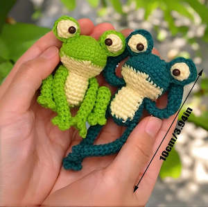 Amigurumi Crochet Kits: Amigurumi Crochet Kit - Frog #2