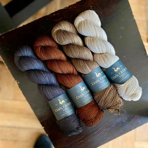 Kits: Tartan Shawl Kit - Dark Omen - Original