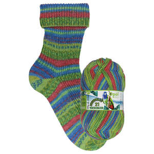 4 Ply Fingering Weight: Opal Rainforest - 11602