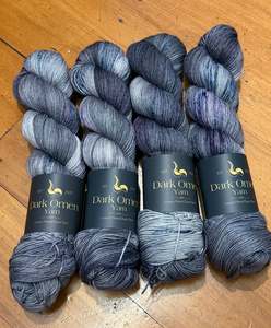 4 Ply Fingering Weight: Dark Omen - Merino Sock - Sagittarius