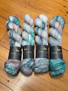 4 Ply Fingering Weight: Dark Omen - Merino Sock - Taurus