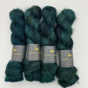 2 3 Ply Lace Weight: Dark Omen - Spellweaver - Oberon